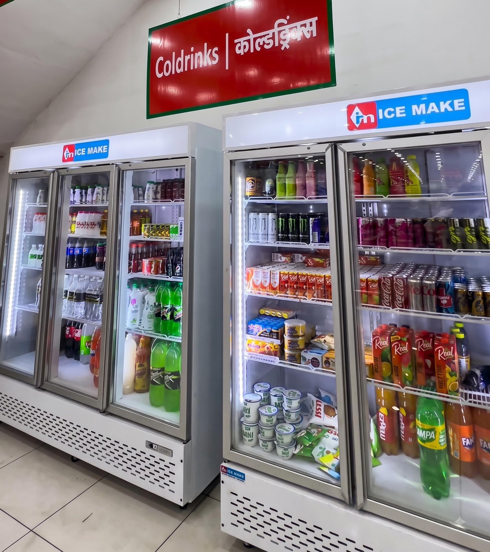 Milk & Dairy Department
